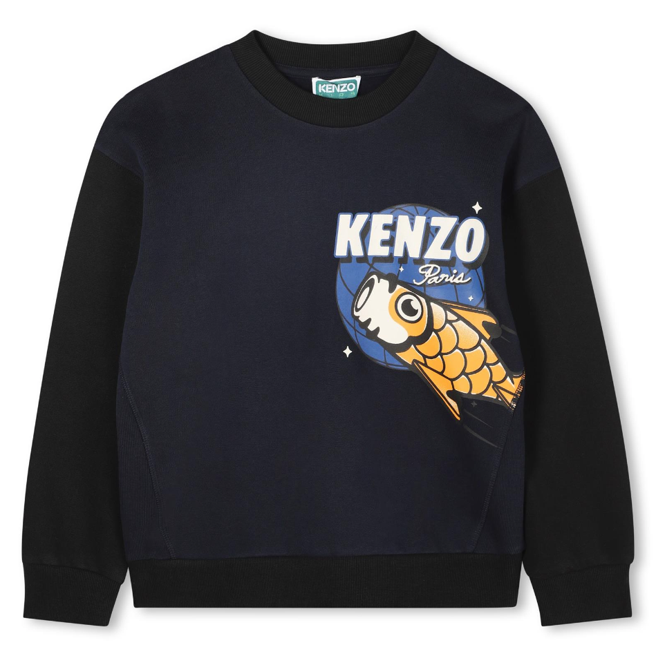 SWEATSHIRT<BR/> K61428 845 KENZO 