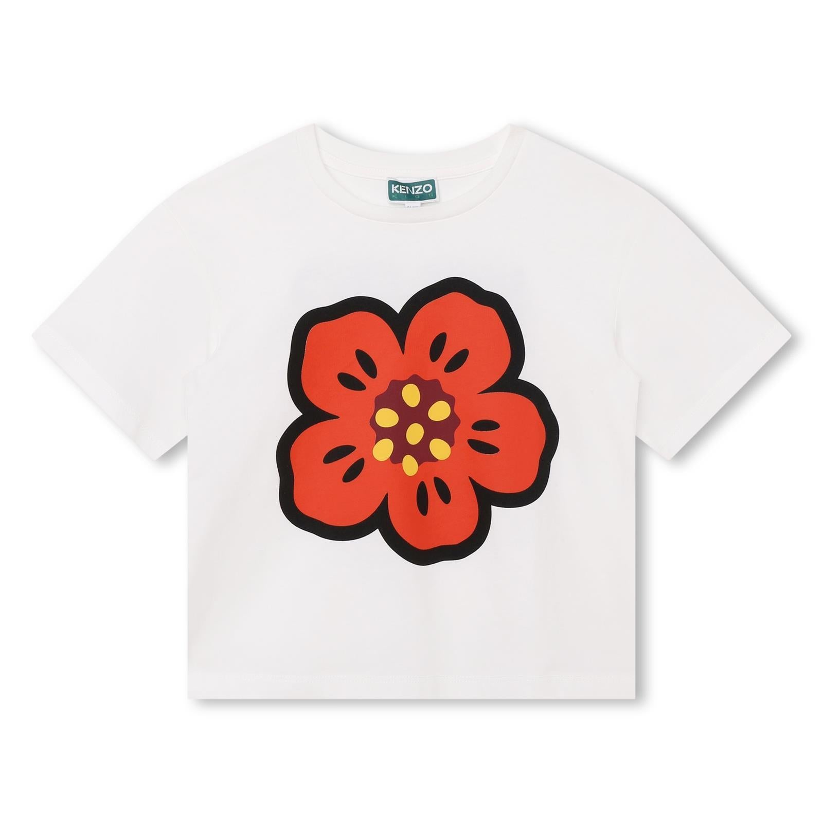 T-shirt Broke Flower