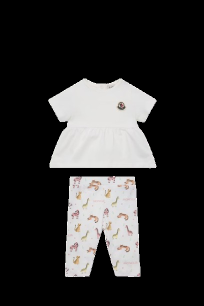 Set in coton con stampa animali L1951 8M00007 89BB5 F00 MONCLER 