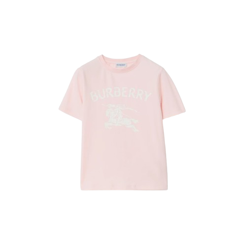 T-shirt in cotone elasticizzato EKD 8117800 A1439 BURBERRY 