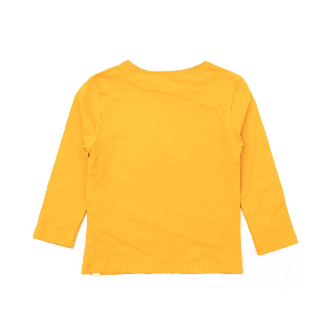 T-shirt maniche lunghe con stampa