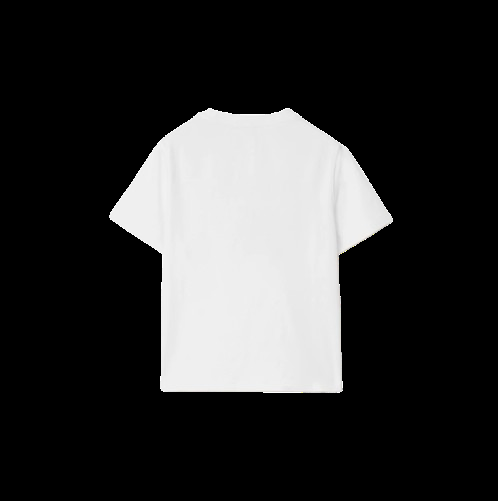 T-shirt in cotone elasticizzato EKD 8117319 A1464 BURBERRY 