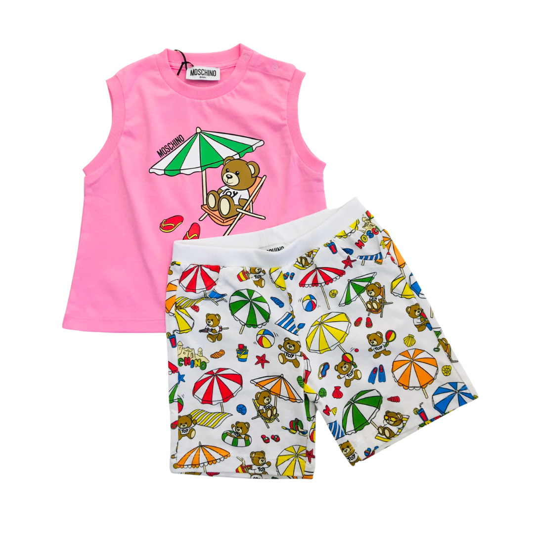 Set neonato teddy