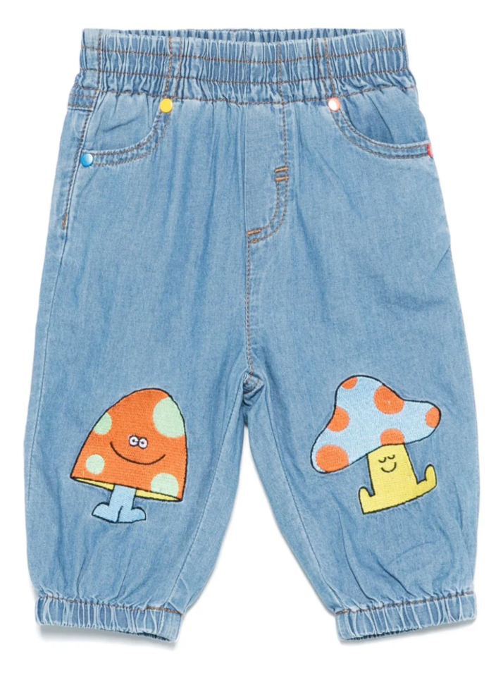 Pantaloni per neonati TW6510 Z0161 601 STELLA McCARTNEY 