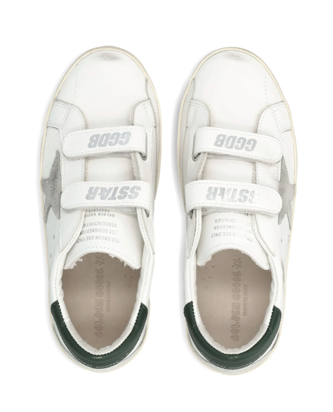 Old School leather upper and heel suede star and spur GYF00177 F008042 10594 10594 GOLDEN GOOSE 