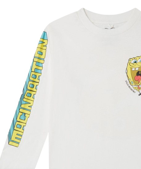 T-shirt con stampa TW8S60 Z0434 101 STELLA McCARTNEY 