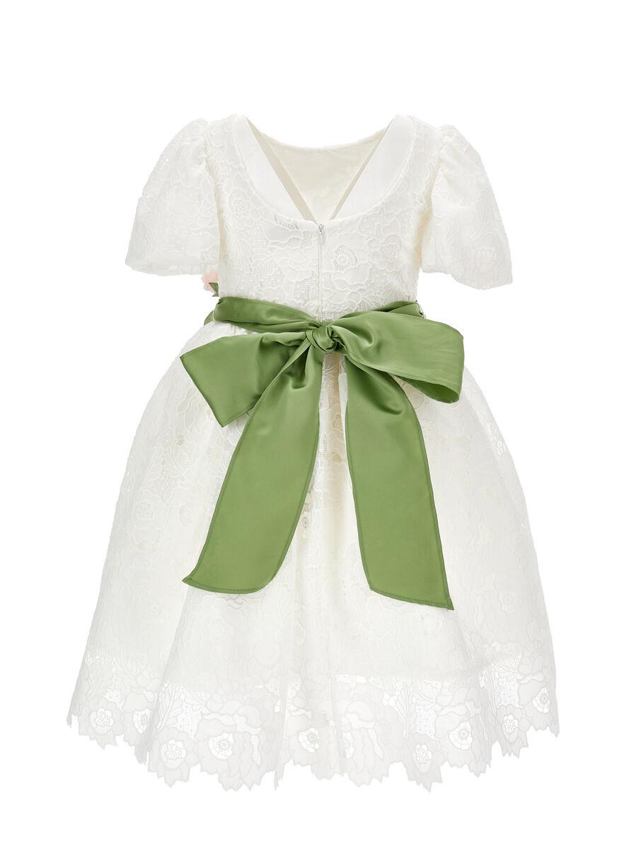 Abito pizzo rose