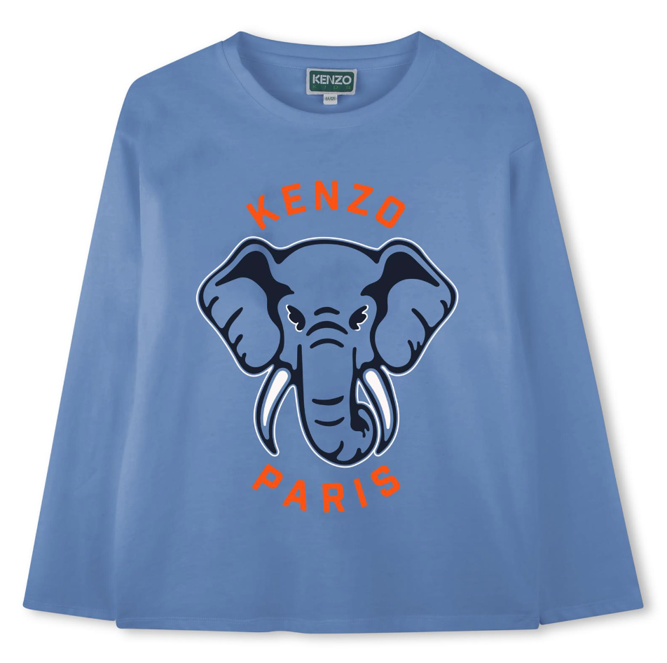 LONG SLEEVE T-SHIRT<BR/> K61493 780 KENZO 