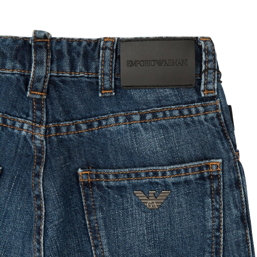 Jeans design casual bambino