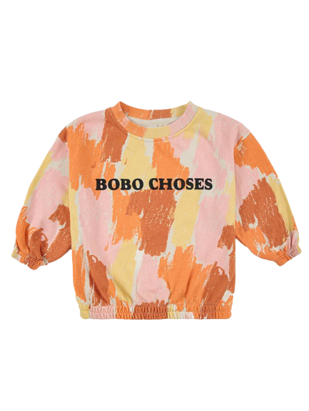 Felpa con stampa grafica. 222AC041  BOBO CHOSES 