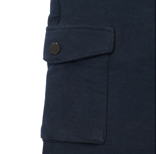 Bermuda bambino con tasche