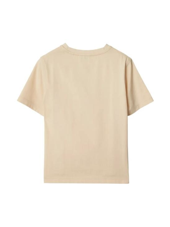 T-shirt in cotone cn lumaca 8102969 B8620 BURBERRY 