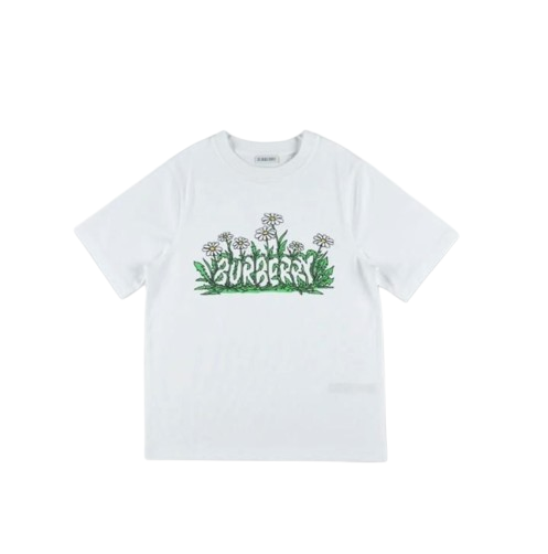 T-shirt con stampa 8102977 A1464 BURBERRY 