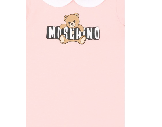 Tutina per neonata MNY03Y LAA03 50209 MOSCHINO 