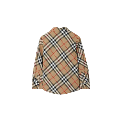 Camicia check Burberry in cotone 8088966 B9368 BURBERRY 