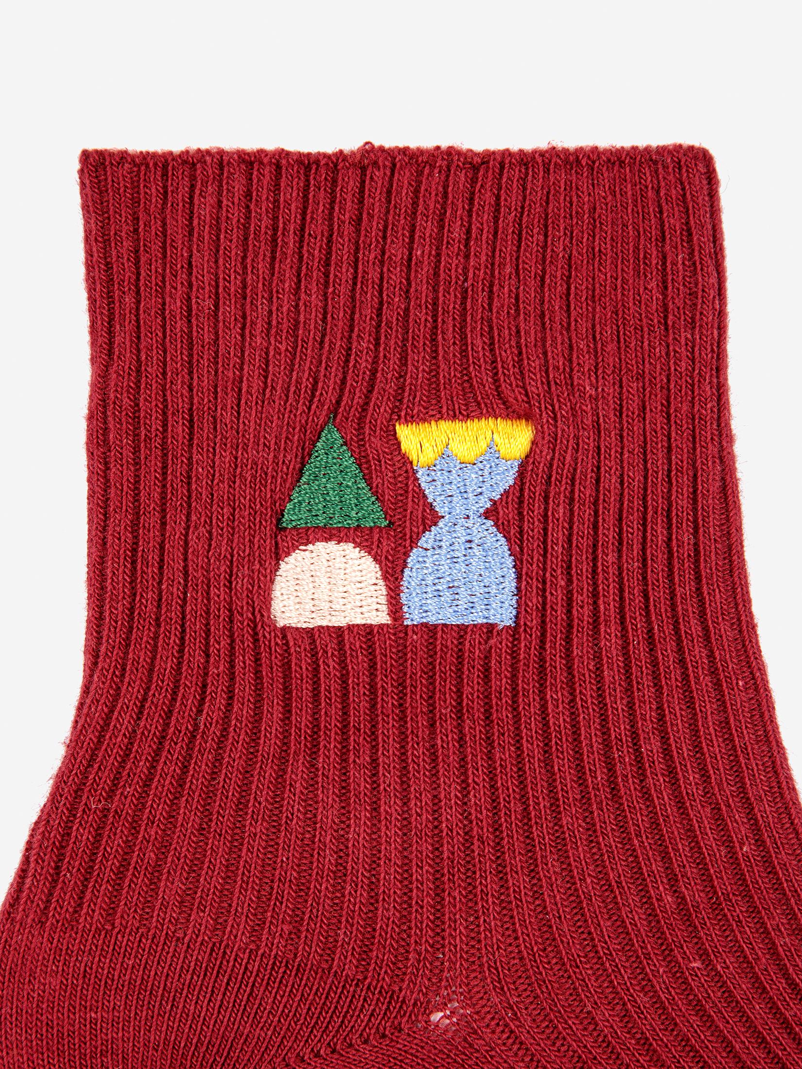 Calzini corti Funny Friends 223AI040 RED BOBO CHOSES 
