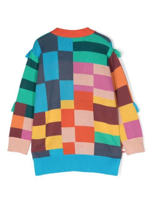 Cardigan con frange