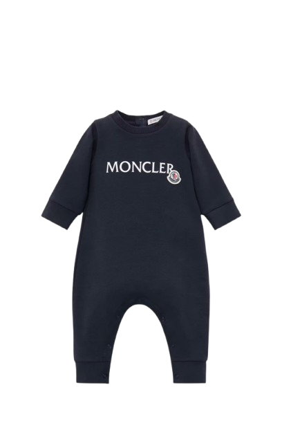 Tutina in cotone con logo L1951 8L00004 89B9Y 778 MONCLER 