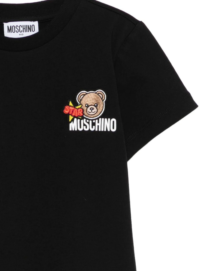 T-shirt per bambini HTM058 LAA24 60100 MOSCHINO 