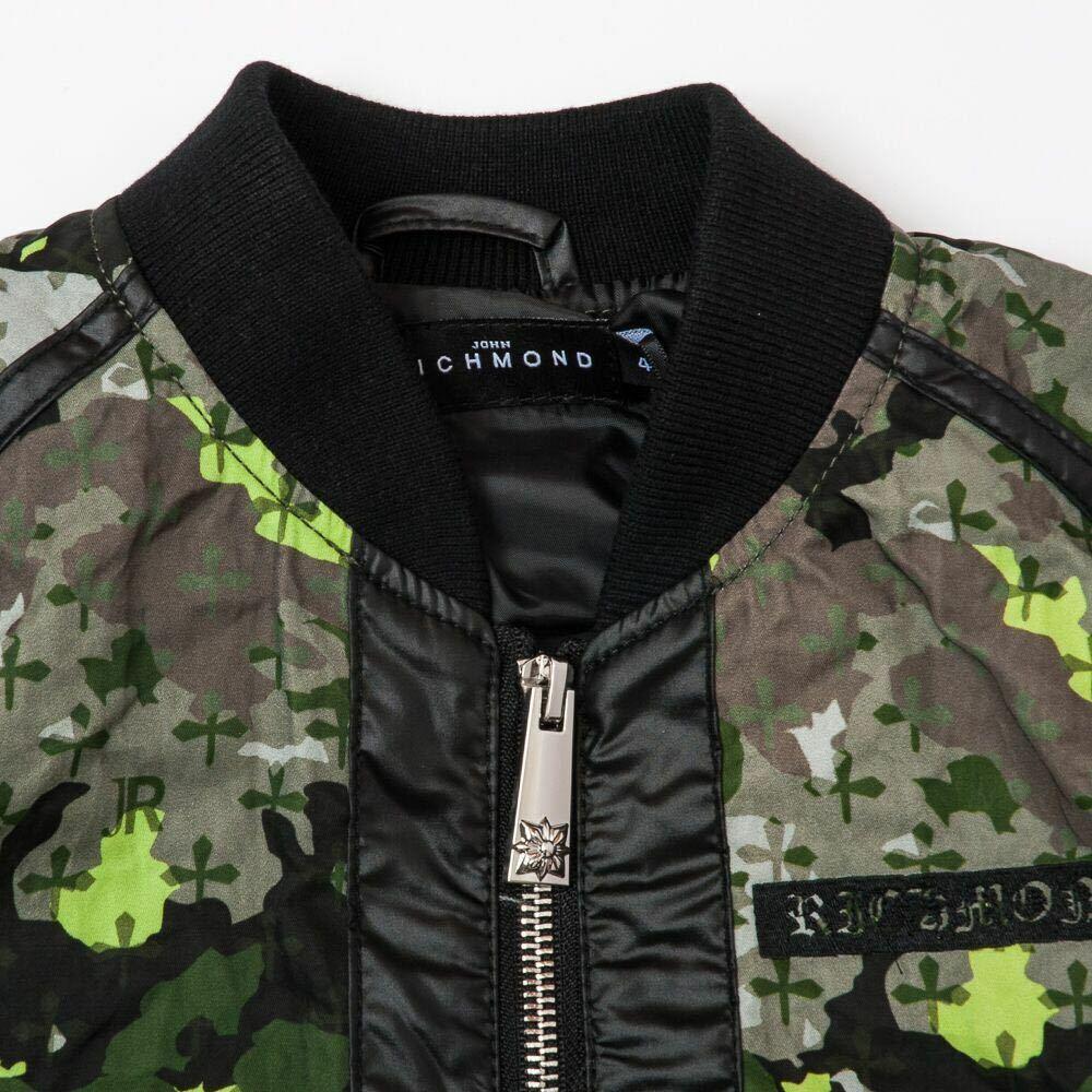 Bomber Militare con zip