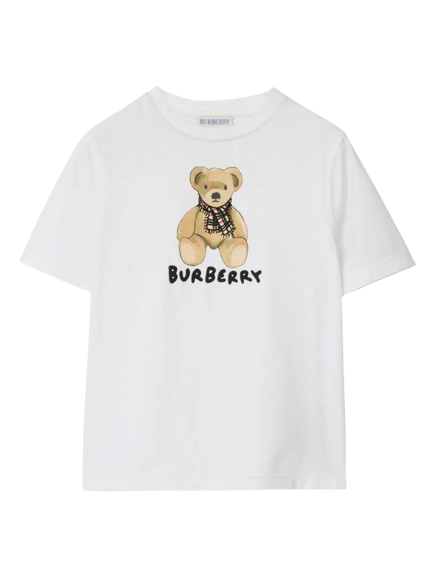 T-shirt per bambini 8112389 A1464 BURBERRY 