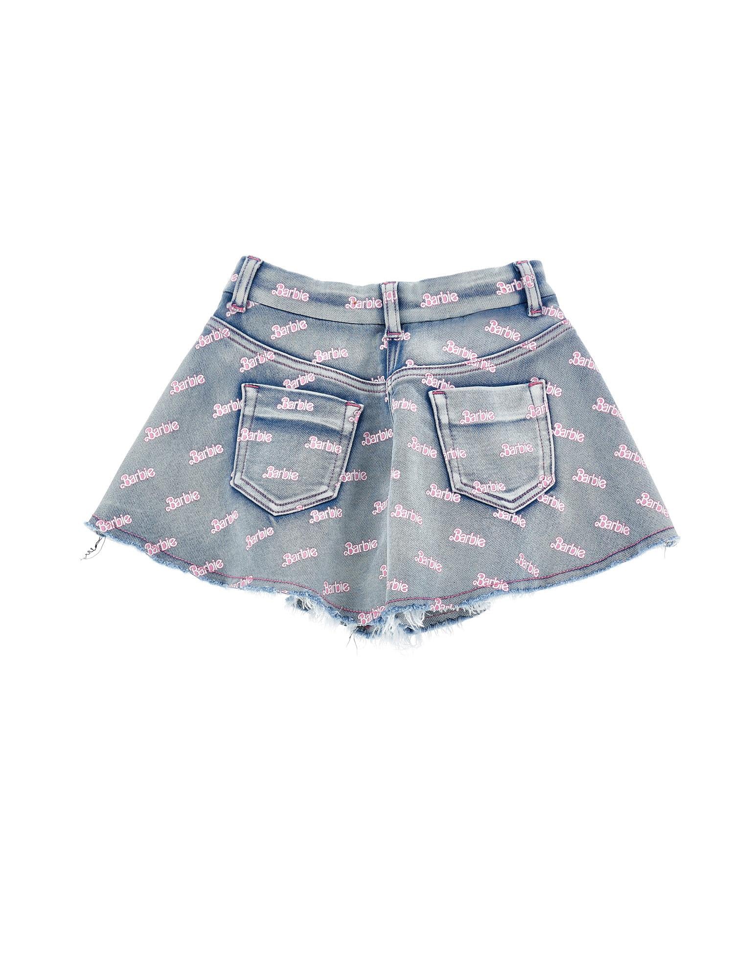 Shorts denim Barbie