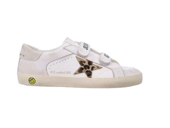 Old school nappa and leather upper horsy star suede heel GTF01030 F008037 82823 82823 GOLDEN GOOSE 
