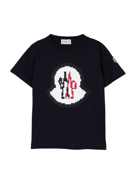 T-shirt nera