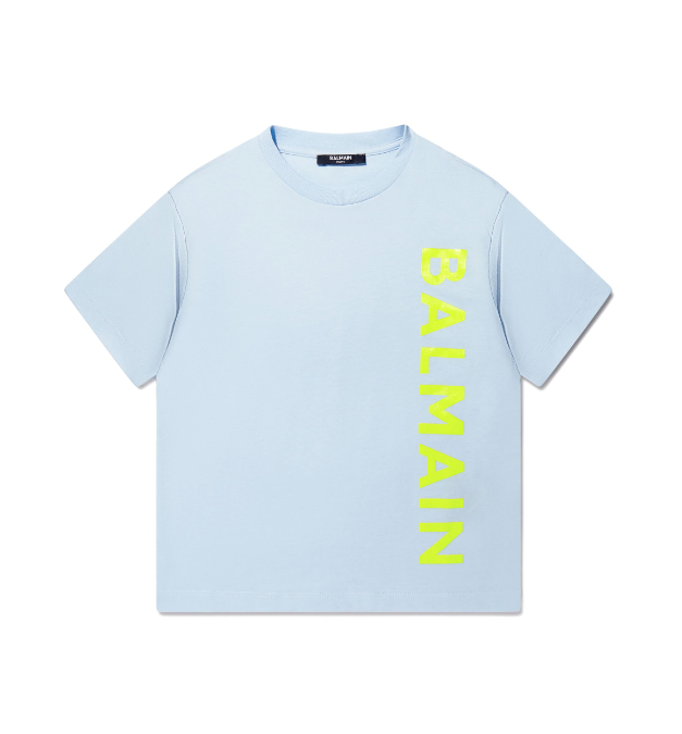 T-shirt con stampa fluo