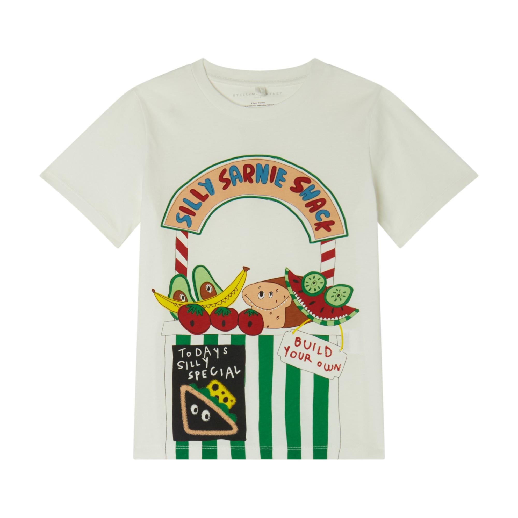 T-shirt con stampa