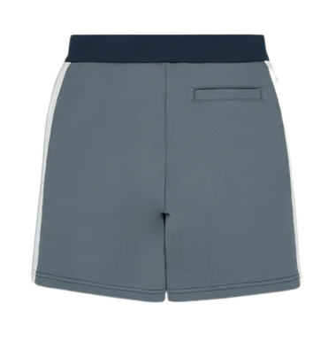 Shorts blu con design color-block 3L4SJ8 1JHSZ F983 ARMANI JUNIOR 