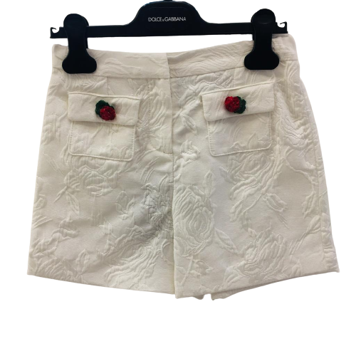Pantaloncini bianchi bambina