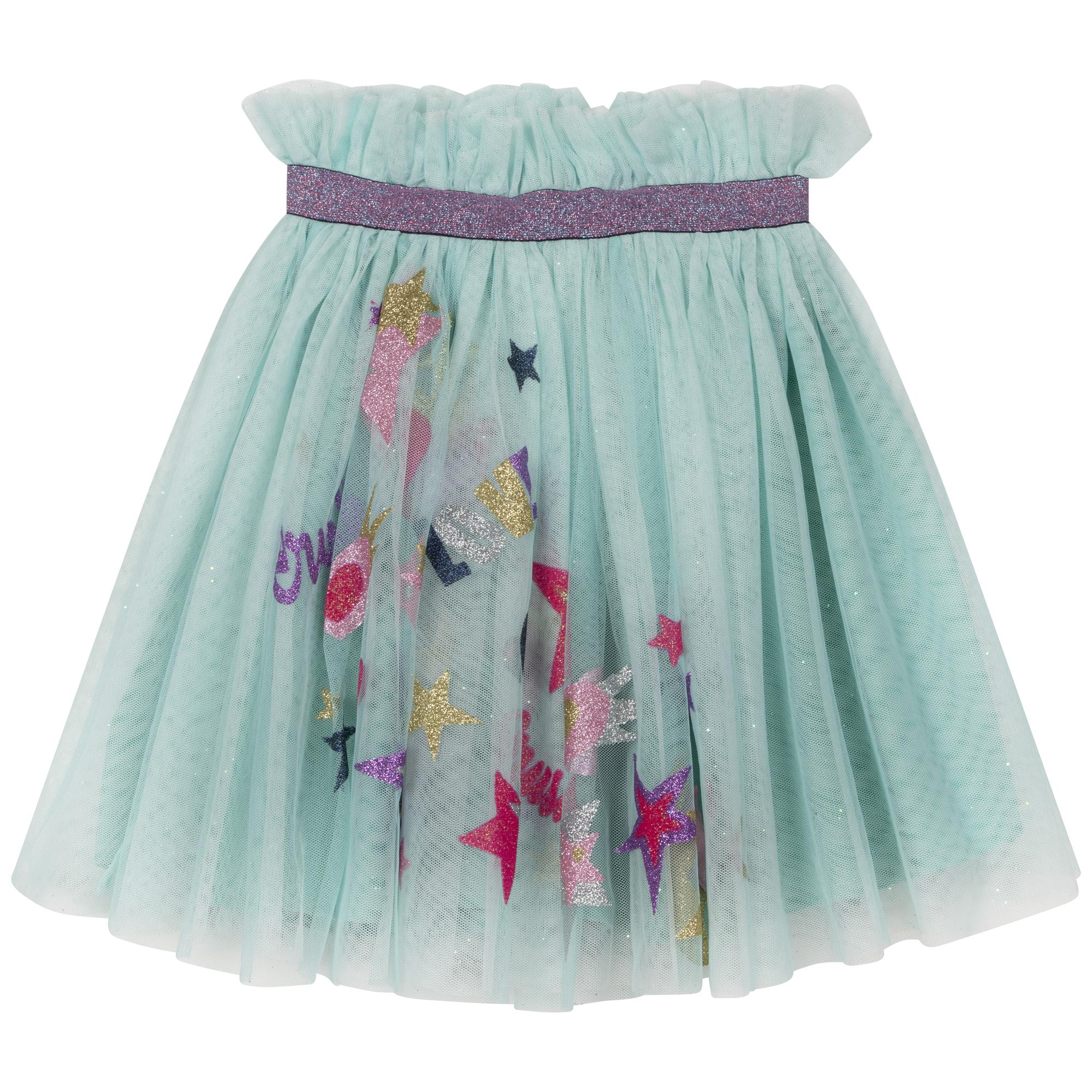 Gonna tutu con glitter.