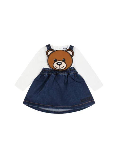 Set neonata con applicazione  teddy