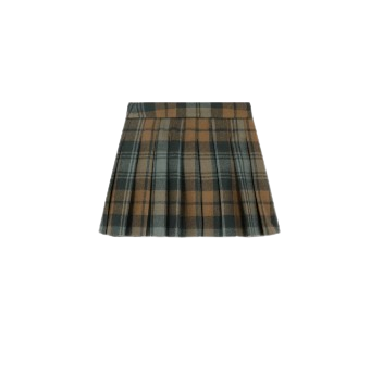 Gonna kilt in lana Talissa W05GSKW00026 369 BONPOINT 