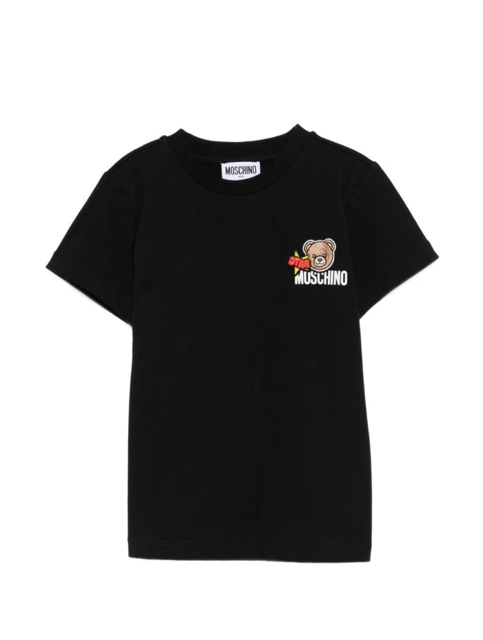 T-shirt per bambini HTM058 LAA24 60100 MOSCHINO 