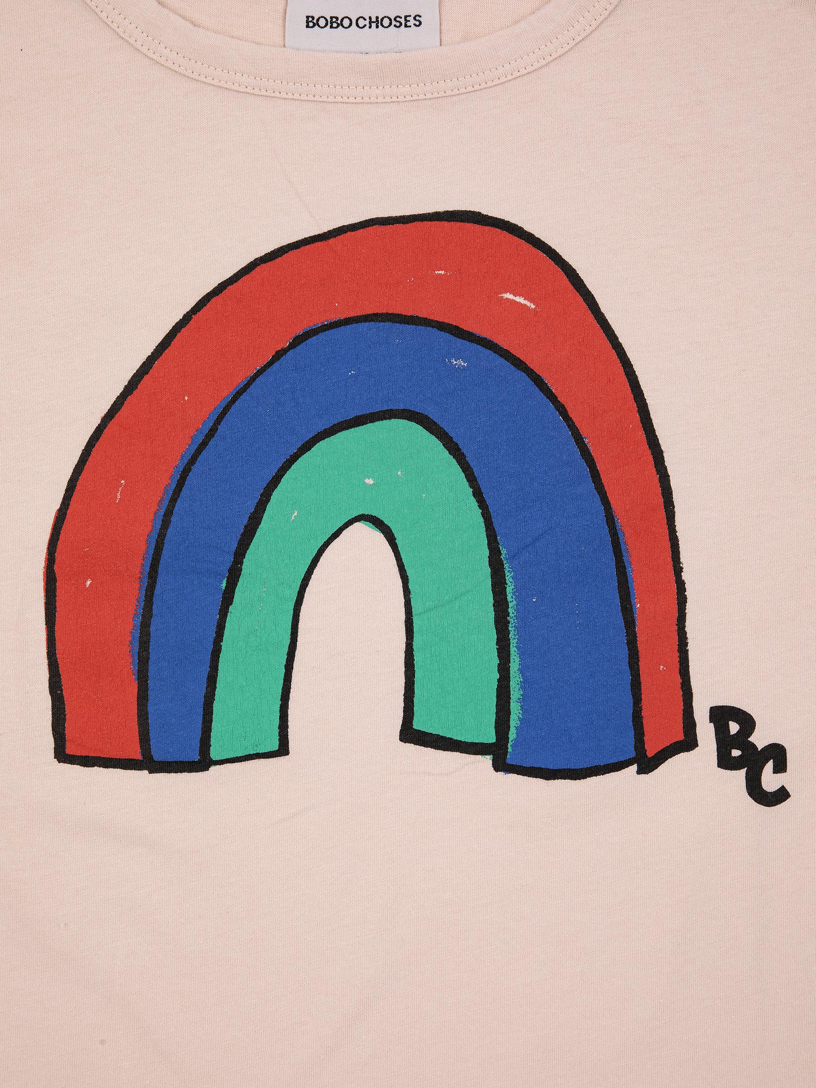 Maglietta arcobaleno