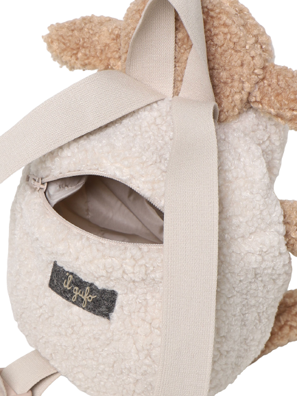 Zaino peluche pecora
