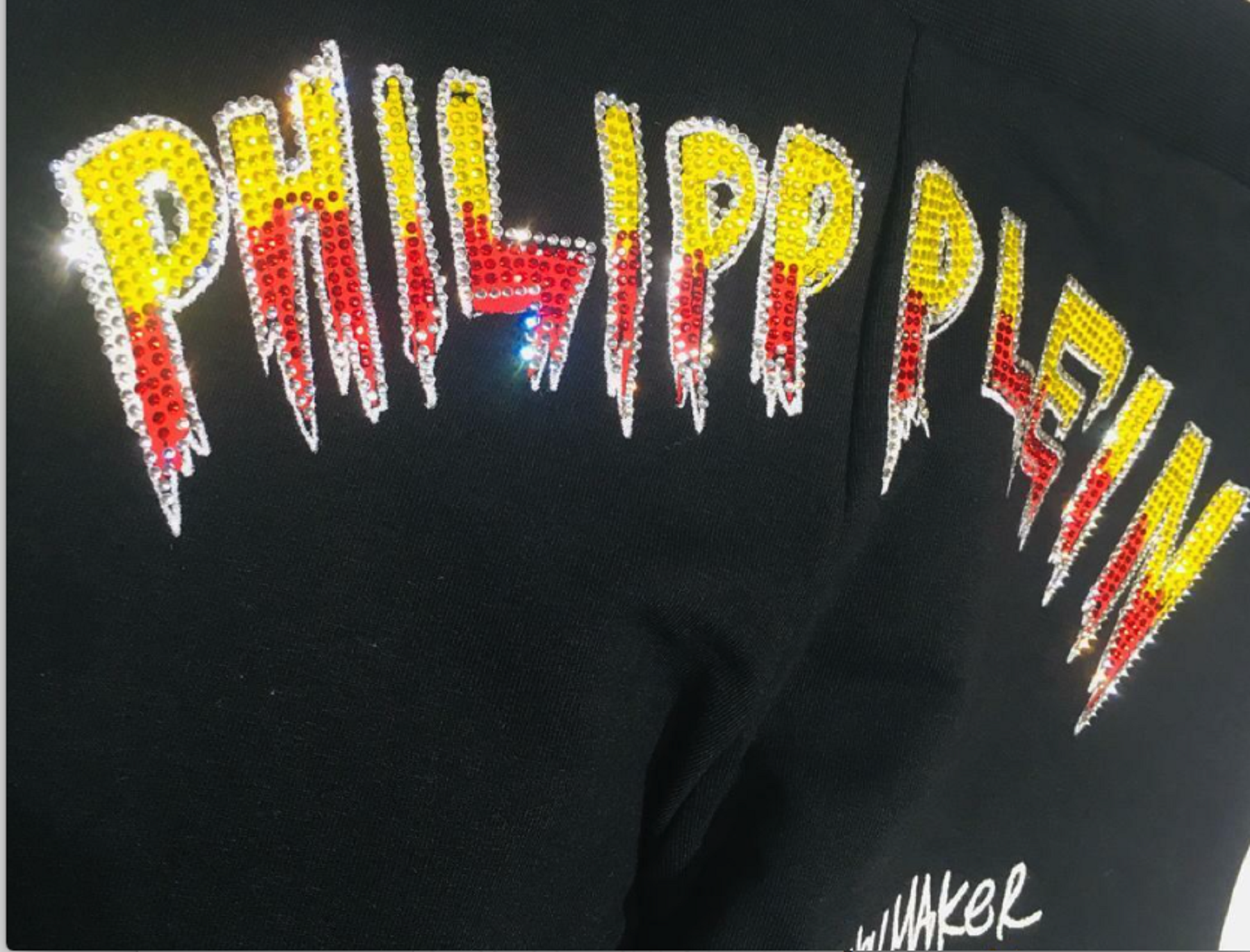 Pantaloni tuta bambino BJT0356 PJO002N 2 PHILIPP PLEIN 