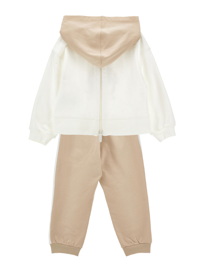 Completo Jogger con Teddy<BR/> 19F500 6004 0102 MONNALISA 