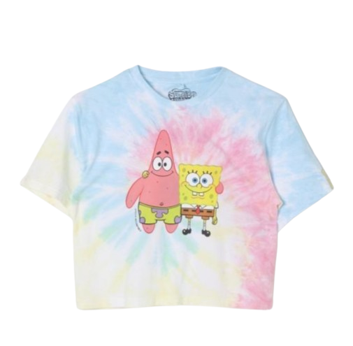 T-shirt crop multicolor TW8D41 Z2817 999 STELLA McCARTNEY 