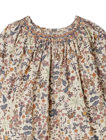 Abito in tessuto Griottine Liberty