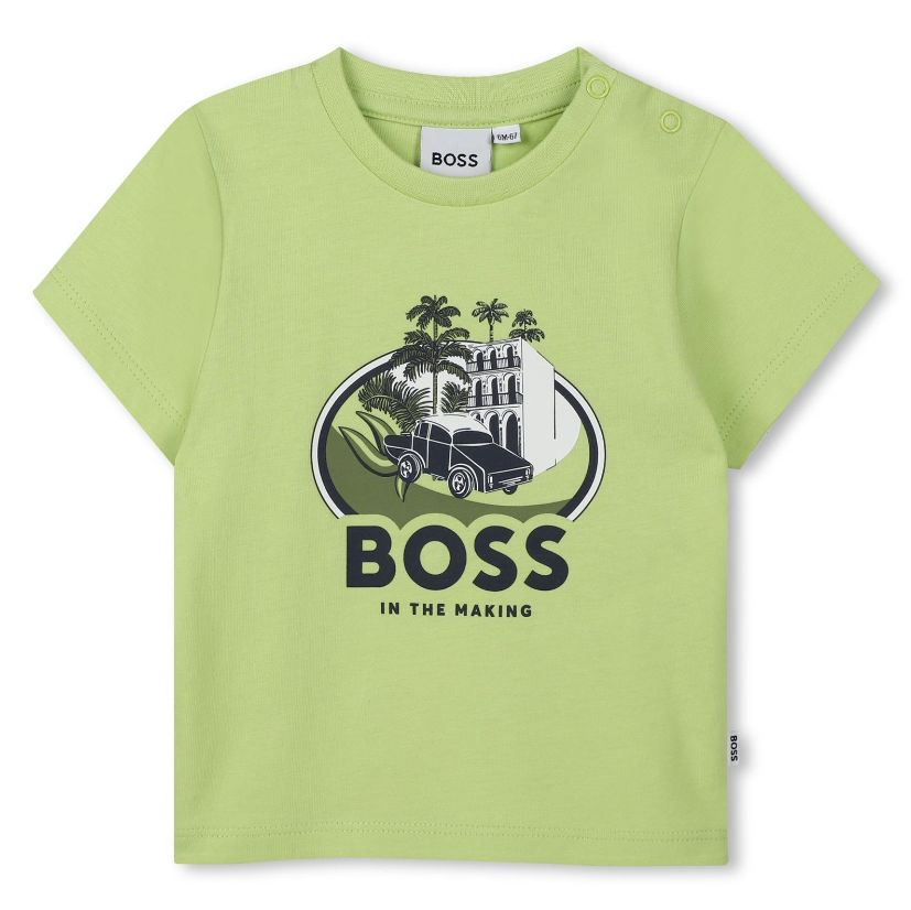 T-SHIRT BOSS KORTE MOUWEN ANIJS