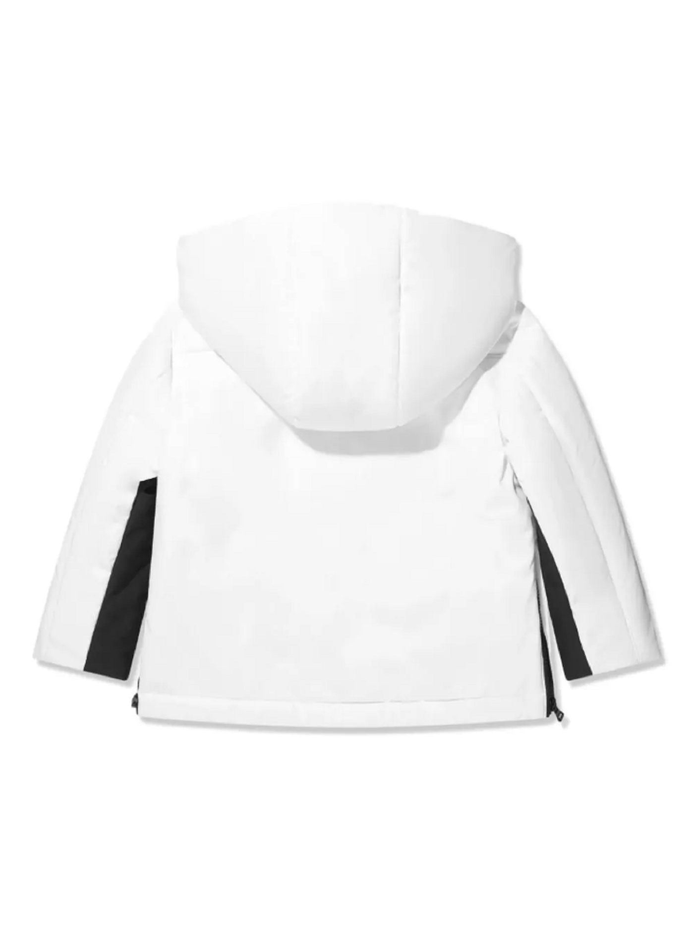 Giacca da sci imbottita con stampa BT2R20 G0118 100NE BALMAIN 