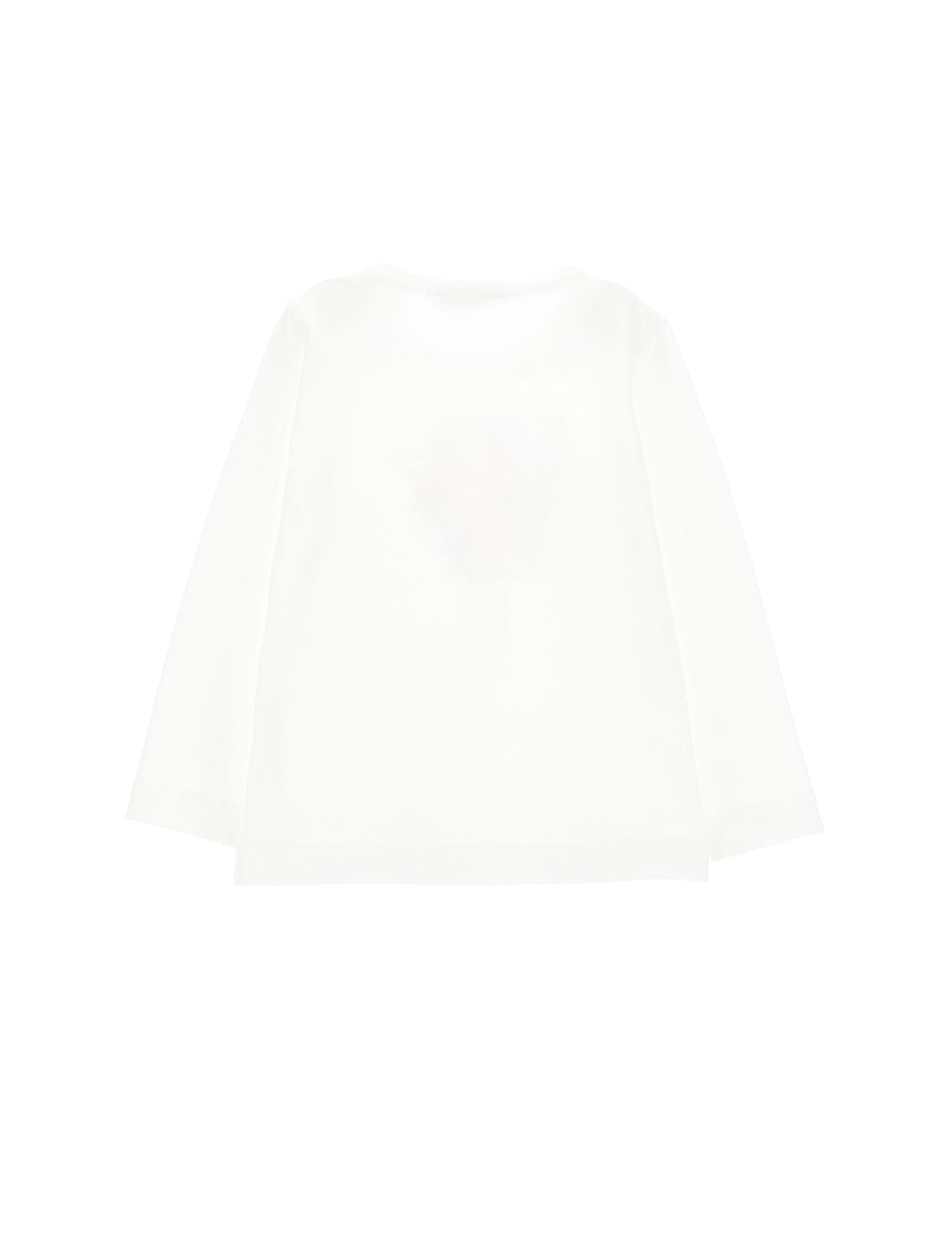 T-shirt jersey maniche lunghe bouquet