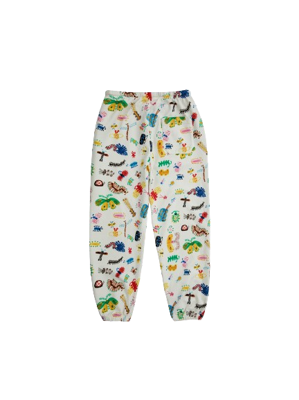 Pantaloni da jogging 124AC103 MULTICOLORE BOBO CHOSES 