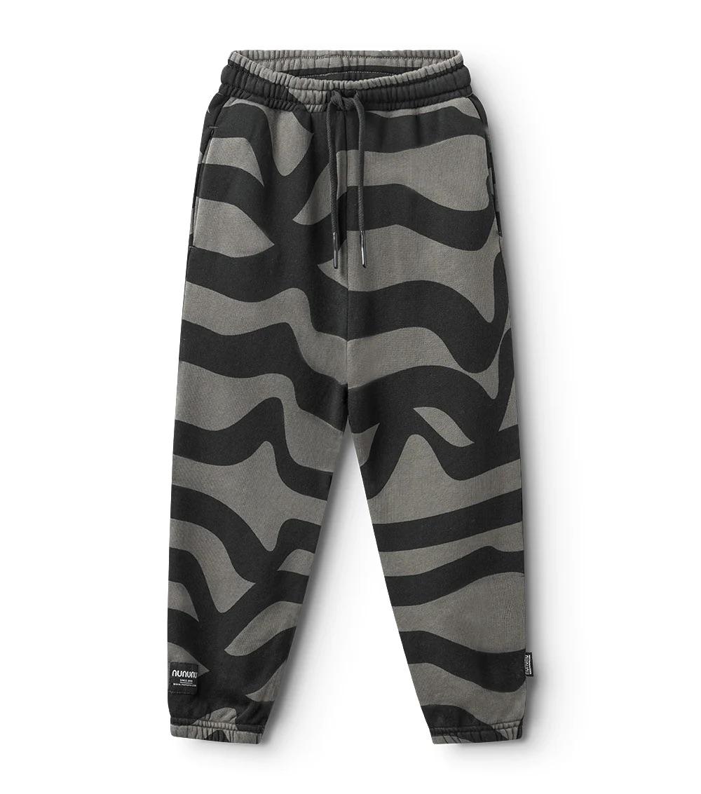 Pantaloni tuta con stampa NU3955 GRAPHITE NUNUNU 