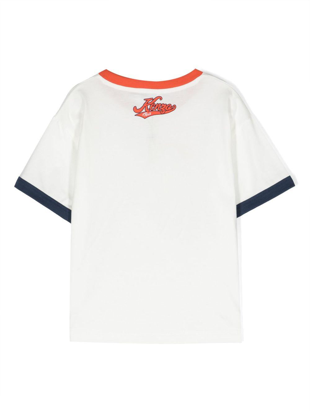 T-shirt con stampa grafica