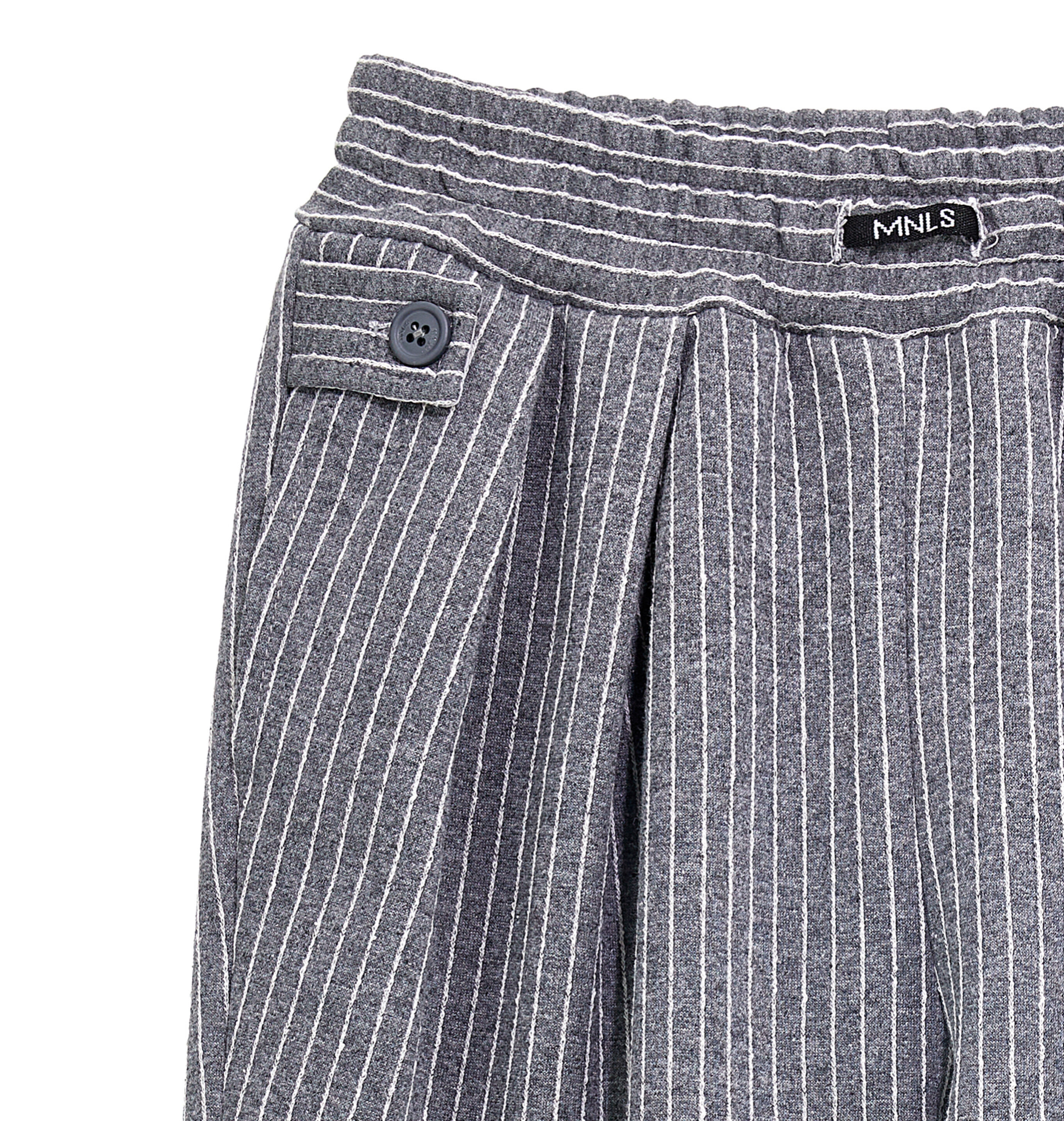 Pantaloni sartoriali a righe