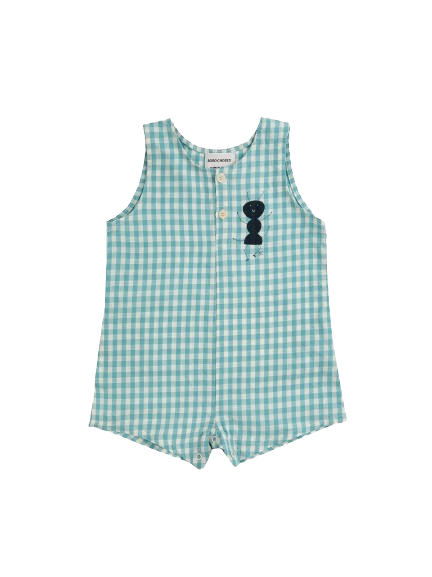 Tutina in tessuto vichy 124AB091 MULTICOLORE BOBO CHOSES 